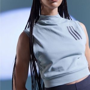 adidas Mission Victory Cropped Tank Top